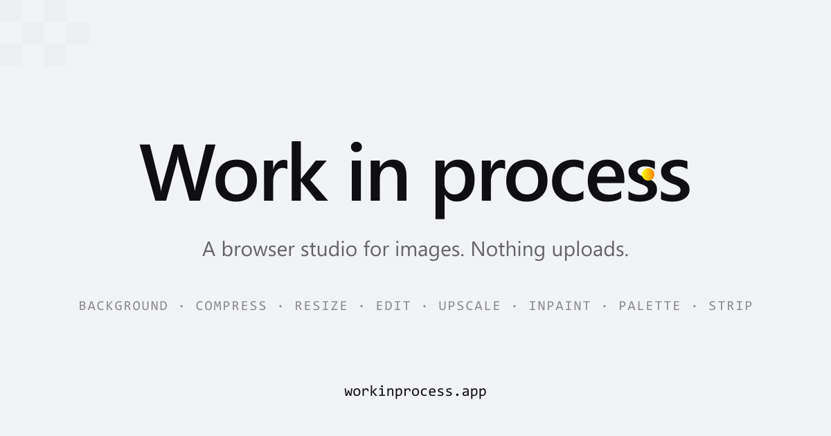 workinprocess.app image
